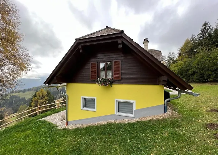 Feriehus In Nahe Klippitztoerl Skigebiet Prebl