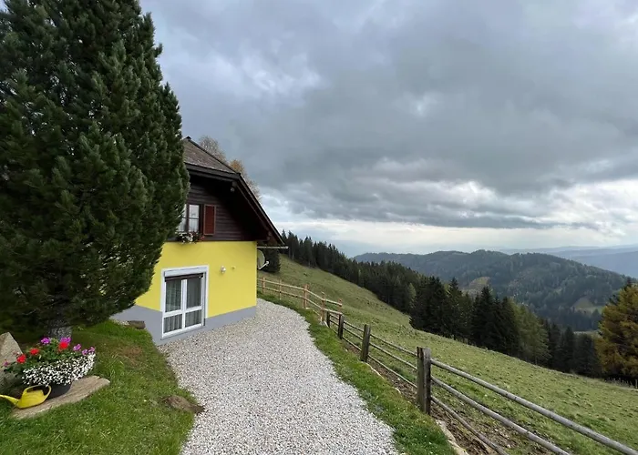 In Nahe Klippitztoerl Skigebiet Feriehus Prebl