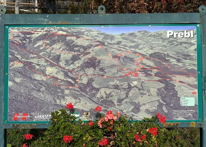 Feriehus In Nahe Klippitztoerl Skigebiet