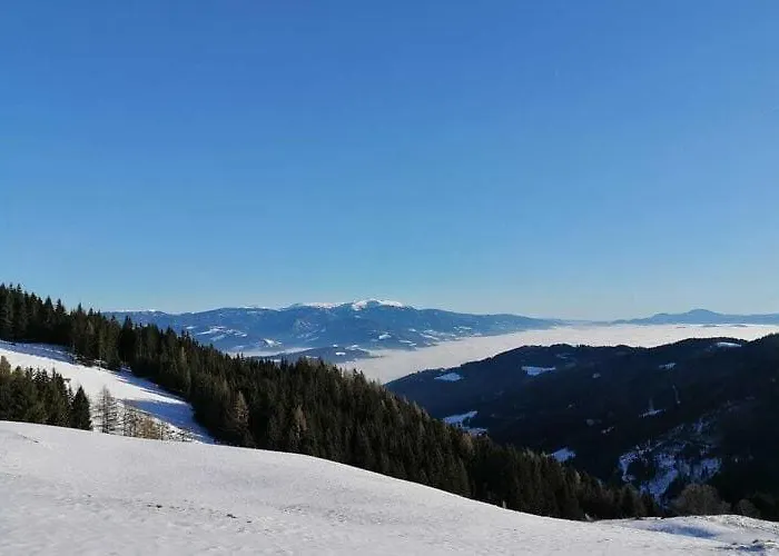 In Nahe Klippitztoerl Skigebiet Feriehus Prebl