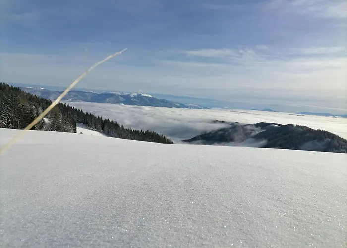 Feriehus In Nahe Klippitztoerl Skigebiet